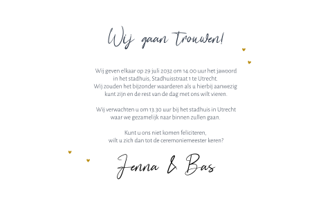 Kaart binnenkant