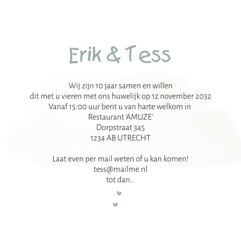 Kaart binnenkant