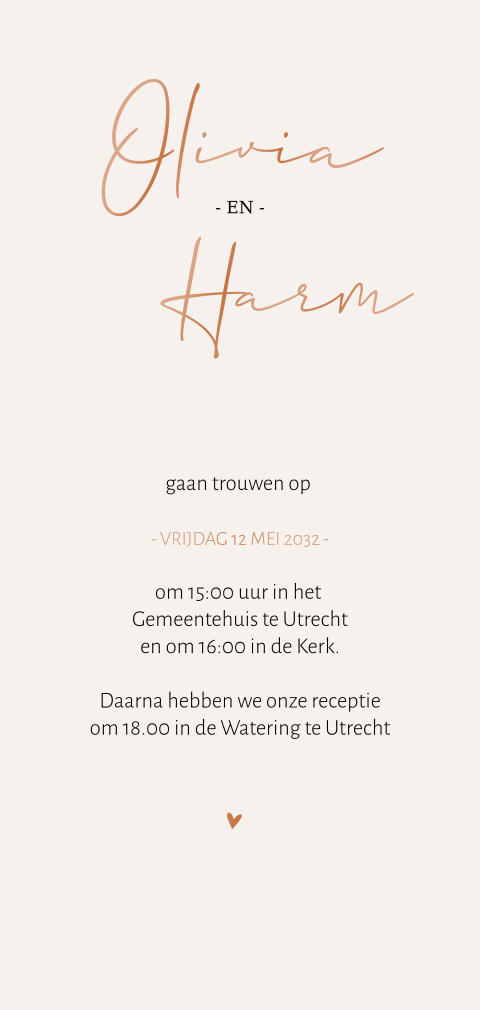 Kaart binnenkant