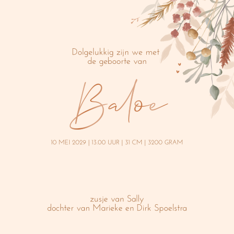Kaart binnenkant