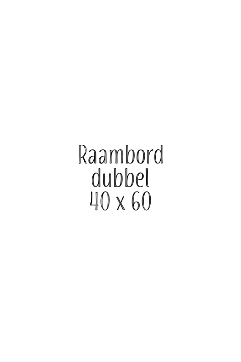 raambord-dubbel-40x60
