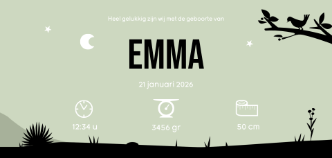 Kaart binnenkant
