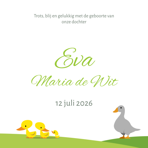 Kaart binnenkant