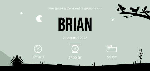 Kaart binnenkant