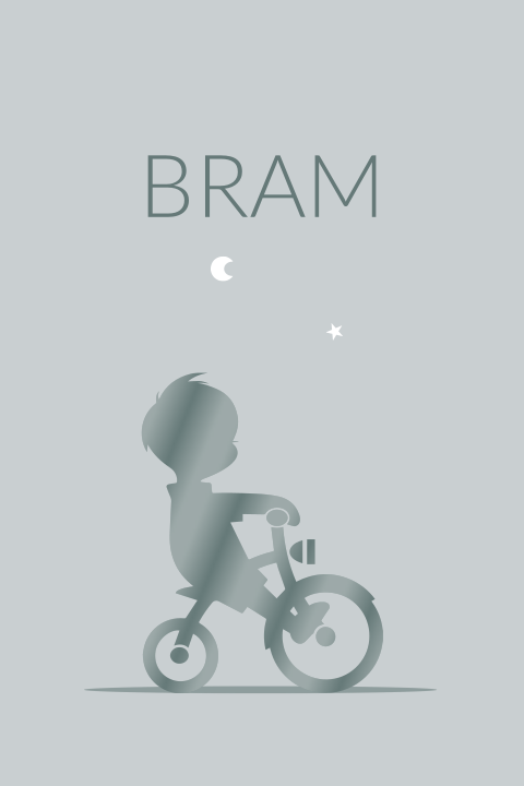silhouette-jongen-fiets