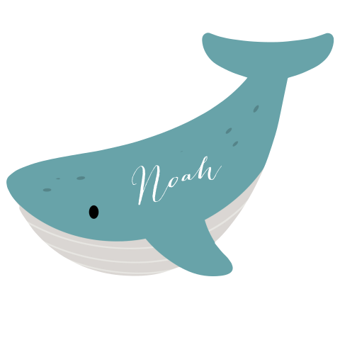 stanskaart walvis