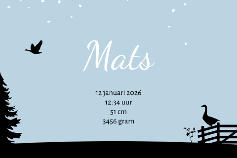 Kaart binnenkant