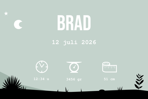 Kaart binnenkant