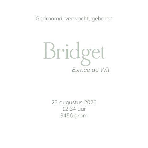 Kaart binnenkant