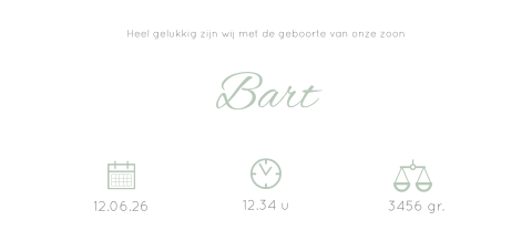 Kaart binnenkant