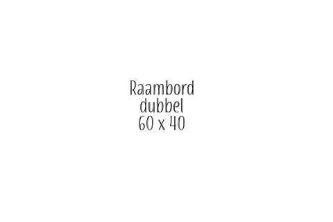 raambord-dubbel-60x40
