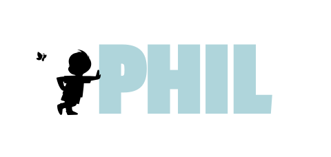 Geboortekaartje typografie jongen silhouet