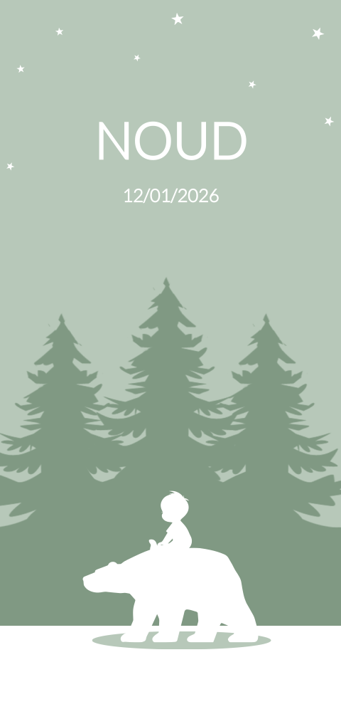 Karton-jongen-winter-ijsbeer