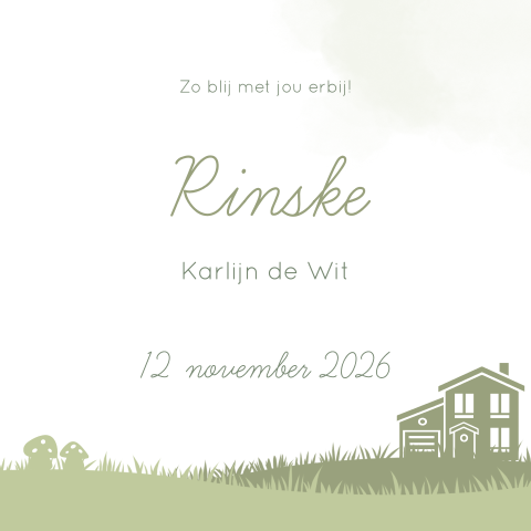 Kaart binnenkant