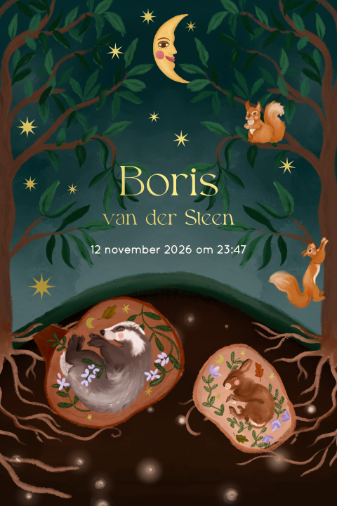 Kaart binnenkant