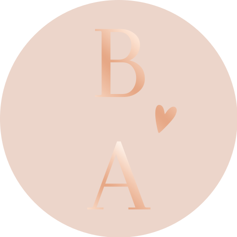 sluitsticker met rosefolie 44mm Ø