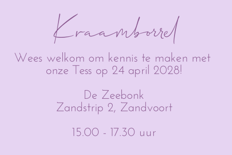 Label kraamborrel