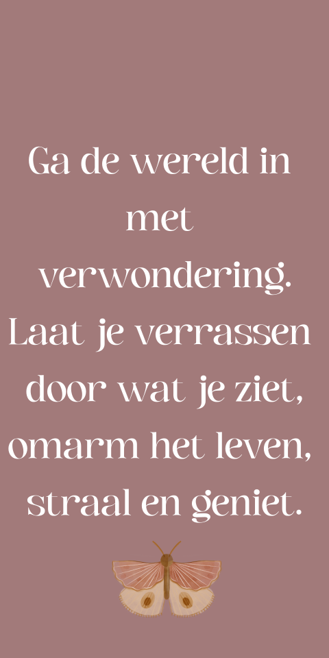 Verticaal label geboortekaartje