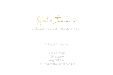 Kaart binnenkant