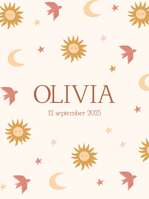 Poster Olivia