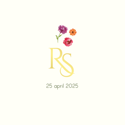Rolf Susanne Save the date