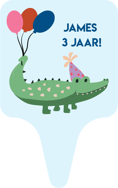 Prikker Krokodil