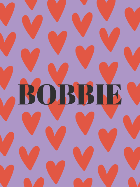 Poster Bobbie