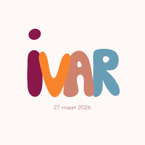 Geboortekaartje Alfabet Letter I