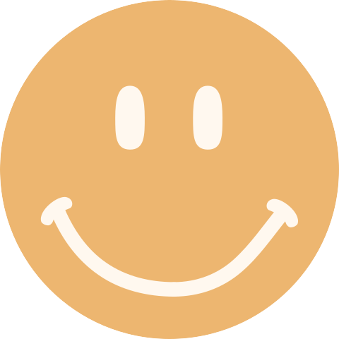 Sluitzegel Smiley geel