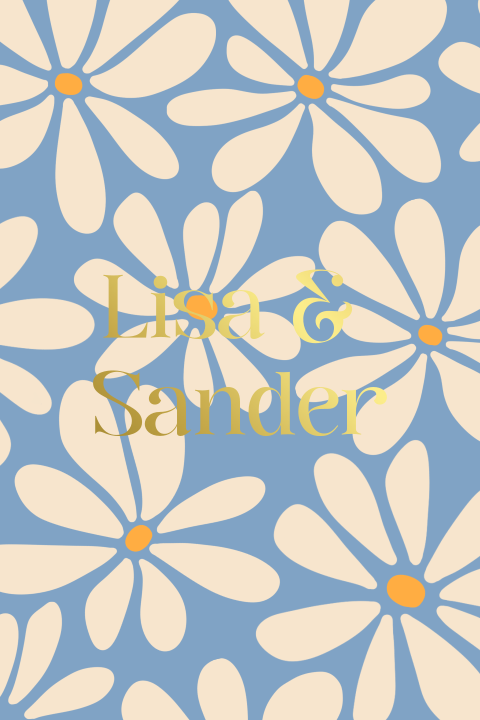 Menu Lisa Sander Bloemen