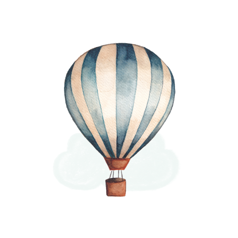 Sluitzegel Luchtballon