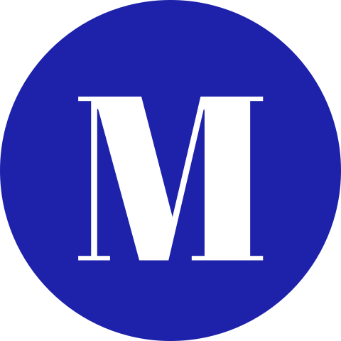 Sluitzegel Eerste letter blauw