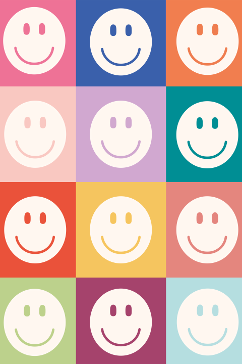 Poster Smileys 