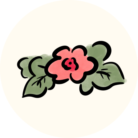 Sluitzegel Bloem