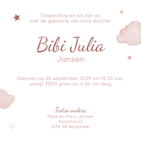 Kaart binnenkant