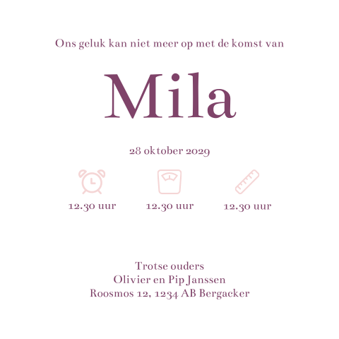 Kaart binnenkant