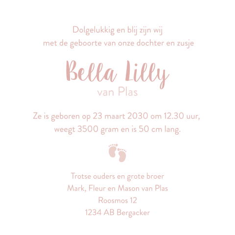 Kaart binnenkant