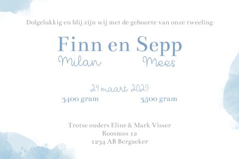 Kaart binnenkant