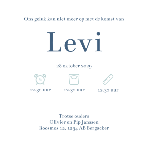Kaart binnenkant