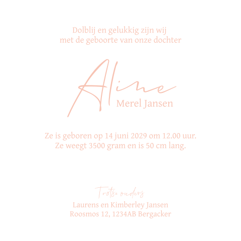 Kaart binnenkant