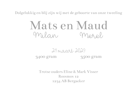 Kaart binnenkant
