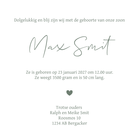 Kaart binnenkant