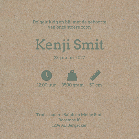 Kaart binnenkant