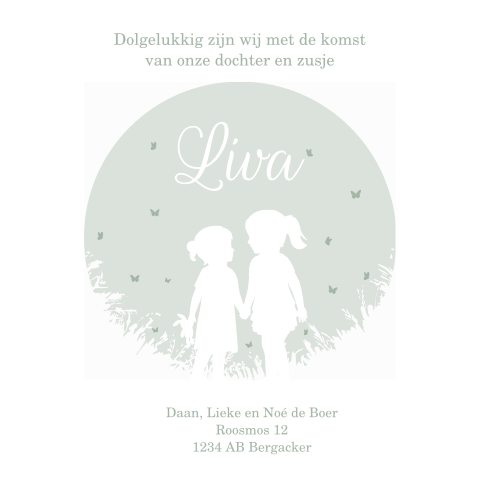 Kaart binnenkant