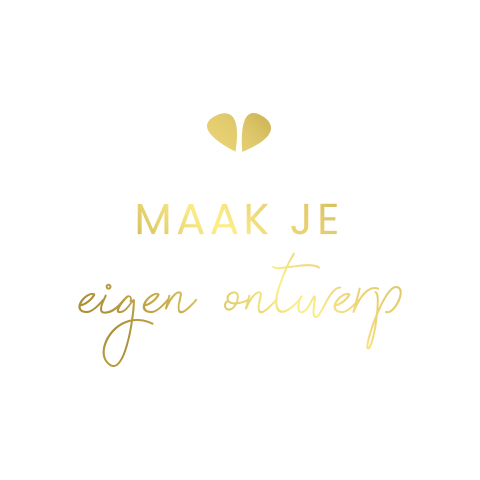 Vierkant folie - enkel