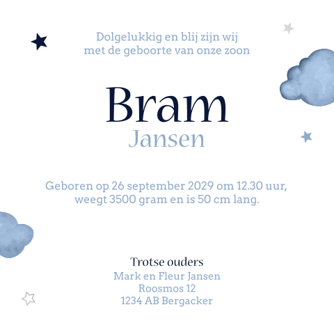 Kaart binnenkant