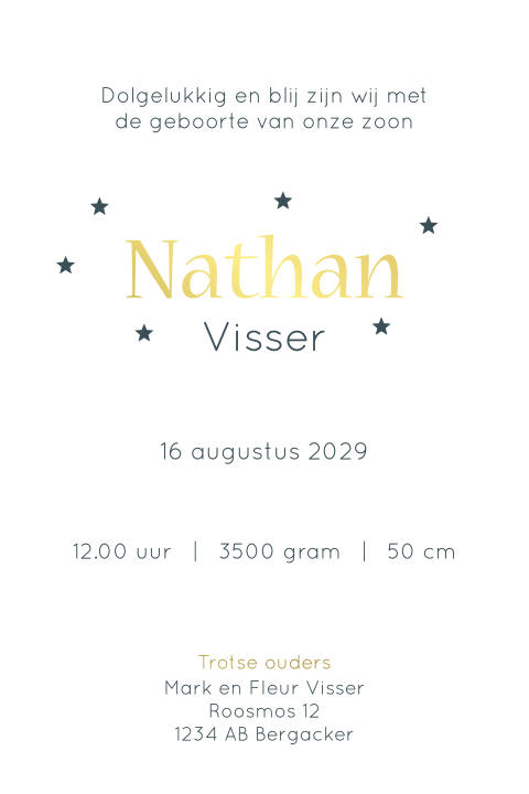 Kaart binnenkant
