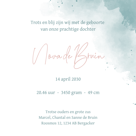 Kaart binnenkant