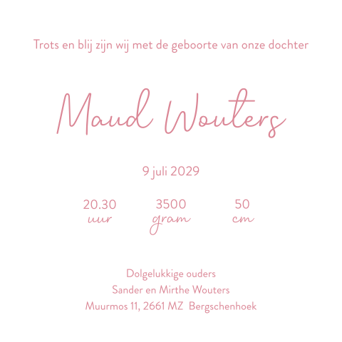Kaart binnenkant