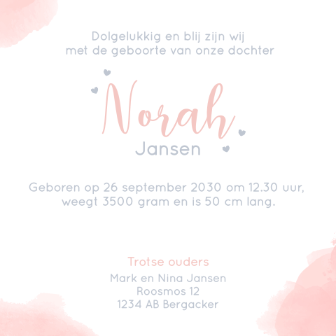 Kaart binnenkant